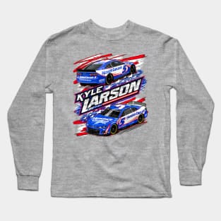 Kyle Larson Stars & Stripes Long Sleeve T-Shirt